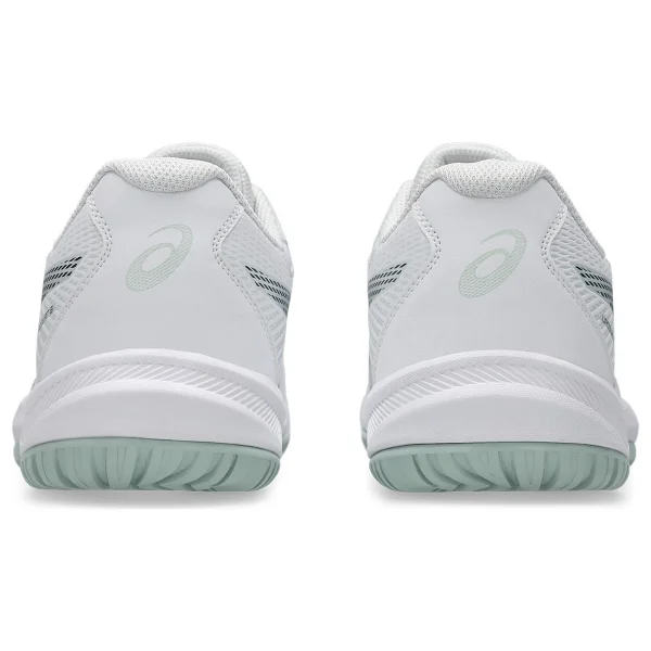 Asics Upcourt 6 1071a104-104 Beyaz-Lacivert Erkek Voleybol Ayakkabısı - Görsel 5