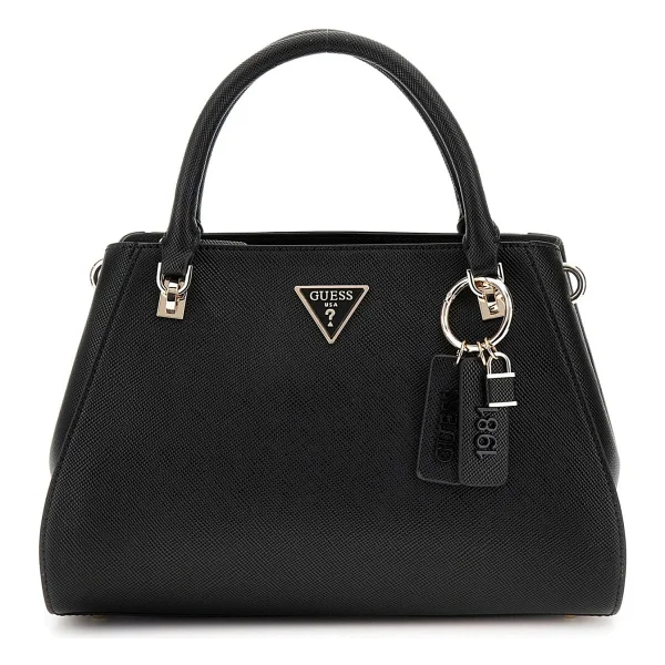 Guess Siyah Kadın El Çantası Hwzg9672070 - Görsel 4