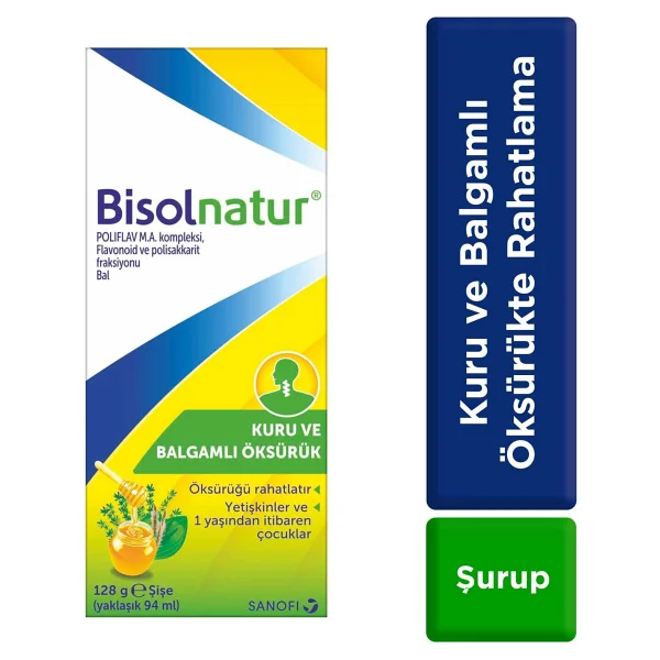 Bisolnatur Bitkisel Şurup 128 Gr - Görsel 6