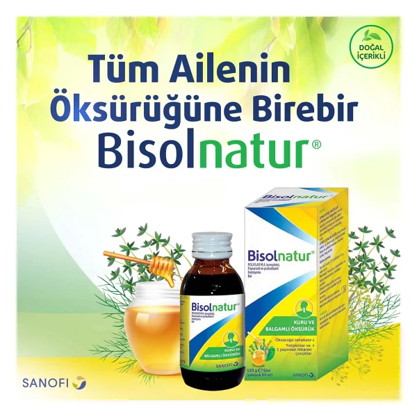 Bisolnatur Bitkisel Şurup 128 Gr - Görsel 7