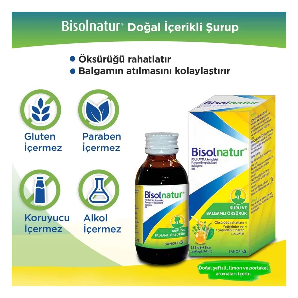 Bisolnatur Bitkisel Şurup 128 Gr - Görsel 9