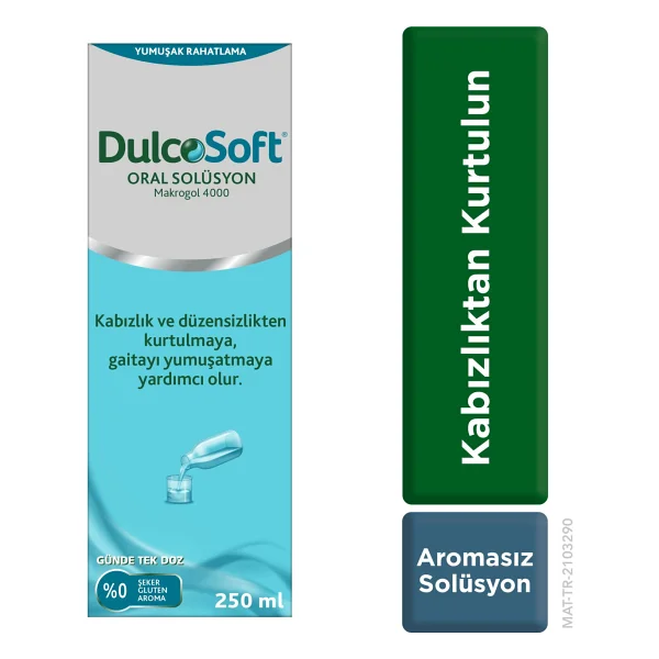 Dulcosoft Oral Solüsyon 250 Ml - Görsel 4