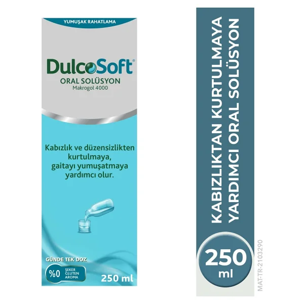 Dulcosoft Oral Solüsyon 250 Ml - Görsel 5