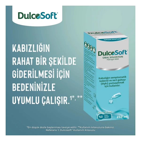 Dulcosoft Oral Solüsyon 250 Ml - Görsel 6