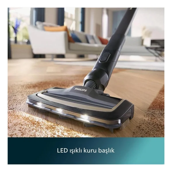 Philips Aqua Trio Yeni 9000 Serisi 3'ü 1 Arada (Islak, Kuru Ve Moplu) Sarjlı Ve Kablosuz Dik Süpürge - Görsel 8