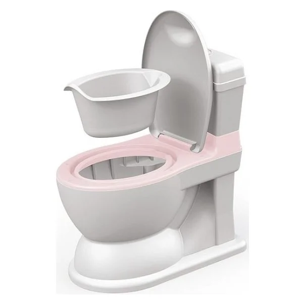 Dolu XL 2 İn 1 Pembe Lazımlık - Görsel 6