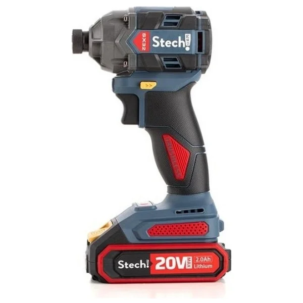 Stechend Sx32 Çift Akülü 2 Ah Torklu Vidalama Makinesi - Görsel 4