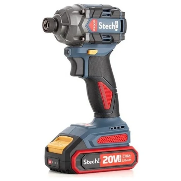 Stechend Sx32 Çift Akülü 2 Ah Torklu Vidalama Makinesi - Görsel 2