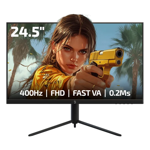 Gamepower Lucid S40 24.5'' 0.2 Ms Full HD Pivot 400 Hz Oyuncu Monitörü - Görsel 10