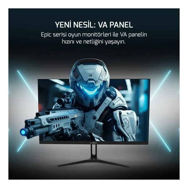 James Donkey Epic P30 27" 0.5 Ms Full HD 300 Hz Oyuncu Monitörü - Görsel 2
