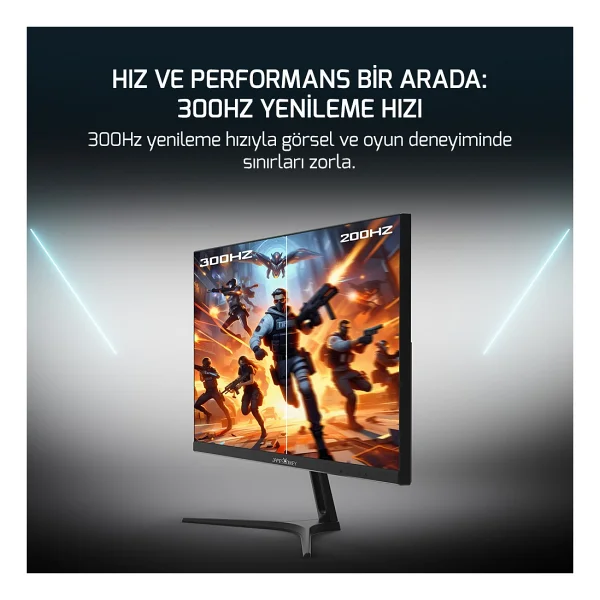 James Donkey Epic P30 27" 0.5 Ms Full HD 300 Hz Oyuncu Monitörü - Görsel 3