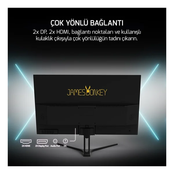 James Donkey Epic P30 27" 0.5 Ms Full HD 300 Hz Oyuncu Monitörü - Görsel 5
