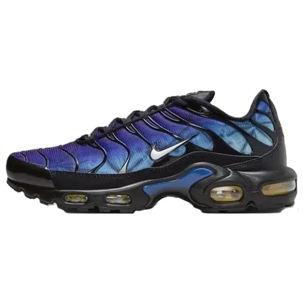 Nike Air Max Plus Tn Unisex Sneaker Günlük Spor Ayakkabı Lacivert-Bordo - Görsel 7