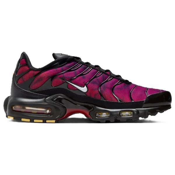 Nike Air Max Plus Tn Unisex Sneaker Günlük Spor Ayakkabı Lacivert-Bordo - Görsel 2
