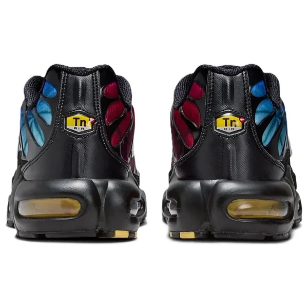 Nike Air Max Plus Tn Unisex Sneaker Günlük Spor Ayakkabı Lacivert-Bordo - Görsel 5