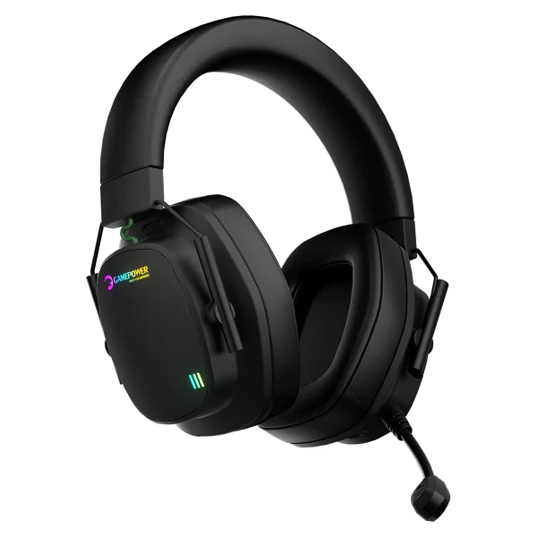 Gamepower Kai Titanium Ultra 7.1 USB Kablolu/Kablosuz Kulak Üstü Oyuncu Kulaklığı - Görsel 9