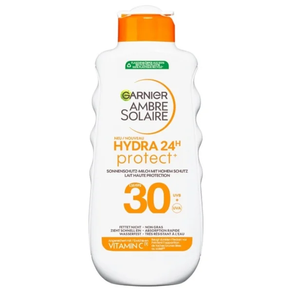 Garnier Ambre Solaire Yüksek Koruma Sağlayan Güneş Koruyucu Süt Spf30 175 Ml - Görsel 4