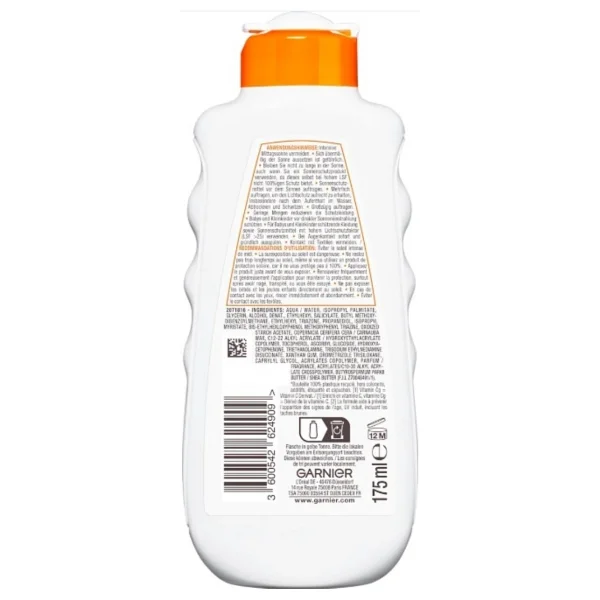 Garnier Ambre Solaire Yüksek Koruma Sağlayan Güneş Koruyucu Süt Spf30 175 Ml - Görsel 2