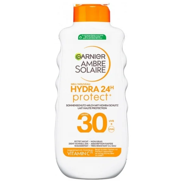 Garnier Ambre Solaire Yüksek Koruma Sağlayan Güneş Koruyucu Süt Spf30 175 Ml - Görsel 3