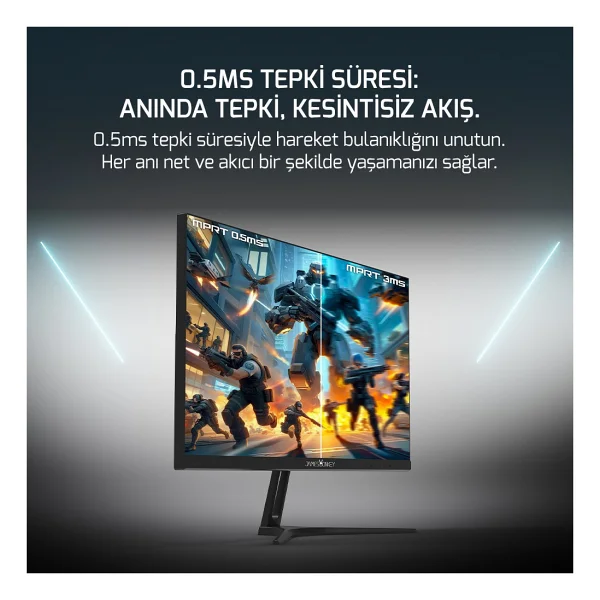 James Donkey Epic P20 27" 0.5 Ms Full HD 240 Hz Oyuncu Monitörü - Görsel 3