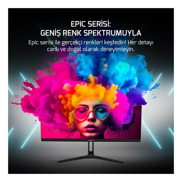 James Donkey Epic P20 27" 0.5 Ms Full HD 240 Hz Oyuncu Monitörü - Görsel 4
