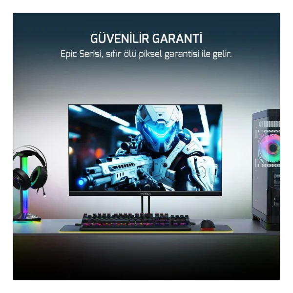 James Donkey Epic P20 27" 0.5 Ms Full HD 240 Hz Oyuncu Monitörü - Görsel 6