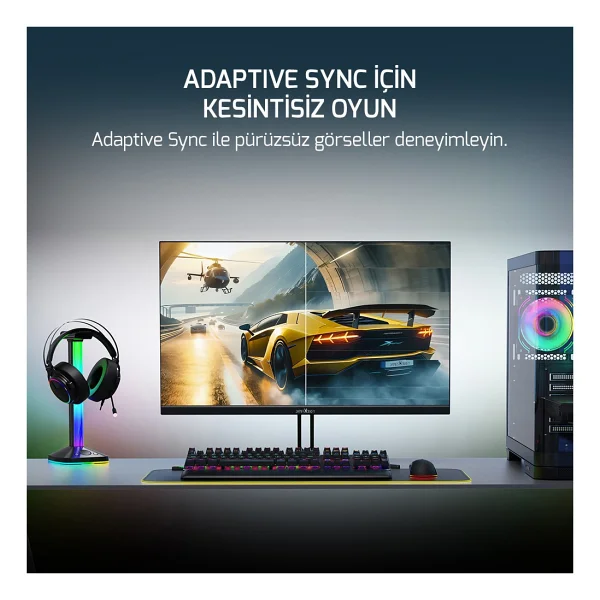 James Donkey Epic P20 27" 0.5 Ms Full HD 240 Hz Oyuncu Monitörü - Görsel 8