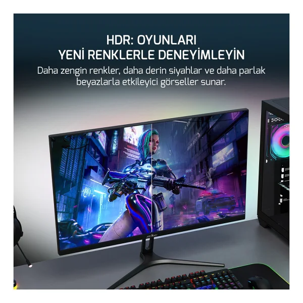 James Donkey Epic P20 27" 0.5 Ms Full HD 240 Hz Oyuncu Monitörü - Görsel 9