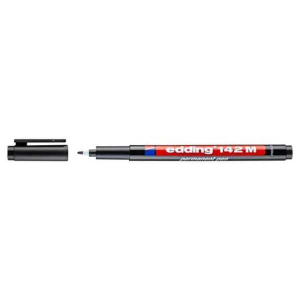Edding 142m Asetat Kalemi Siyah - Görsel 10
