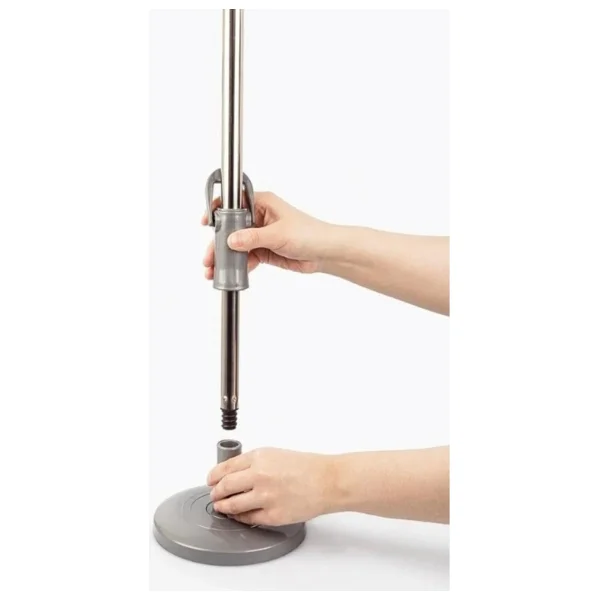 Spin Mop Döner Başlıklı Mop Yedeği - Görsel 4