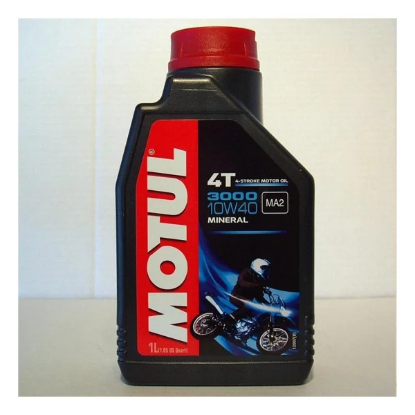 Motul 3000 10w-40 4t 1 Lt Mineral Motosiklet Yağı - Görsel 3