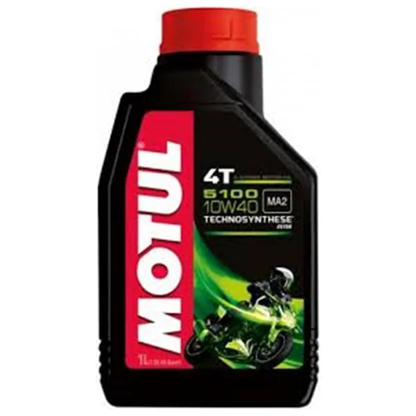 Motul 5100 10w-40 4t 1 Lt Motosiklet Yağı - Görsel 3