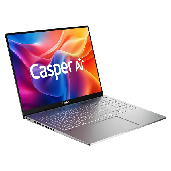 Casper Nirvana S200.255h-Df00r-G-F Ultra 7 255h 32 GB 1 TB SSD Arc 140t 16" Wuxga Notebook - Görsel 10