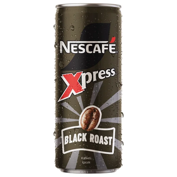Nescafe Xpress Black Roast 24x250 Ml - Görsel 2