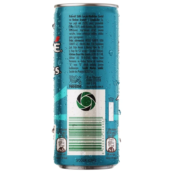 Nescafe Xpress Coconatte Soğuk Kahve 250 Ml X24 - Görsel 3
