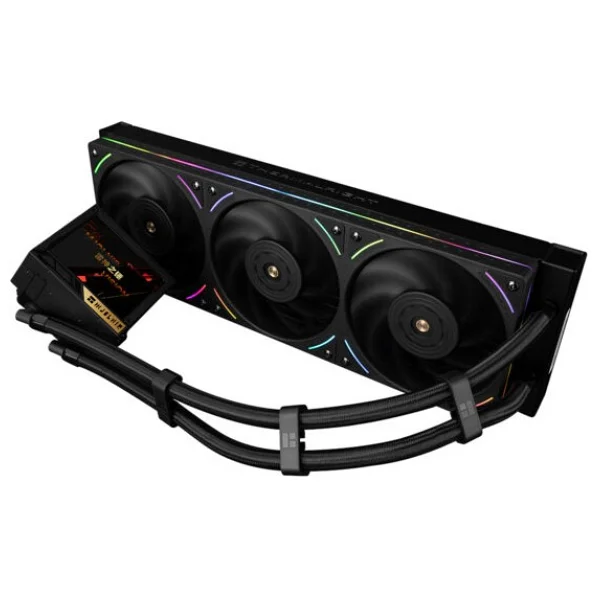 Thermalright Mjolnir Vision 360 UB PRO ARGB Siyah İşlemci Sıvı Soğutucu - Görsel 2