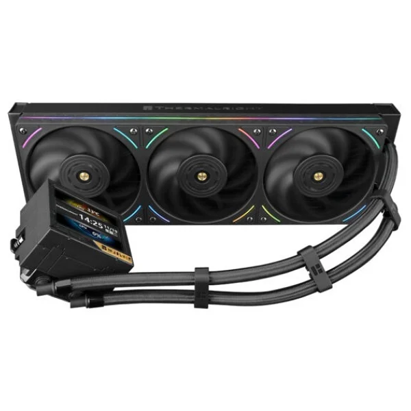 Thermalright Mjolnir Vision 360 UB PRO ARGB Siyah İşlemci Sıvı Soğutucu - Görsel 3
