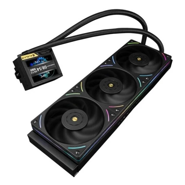 Thermalright Mjolnir Vision 360 UB PRO ARGB Siyah İşlemci Sıvı Soğutucu - Görsel 4