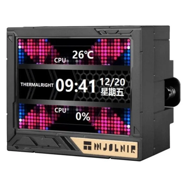 Thermalright Mjolnir Vision 360 UB PRO ARGB Siyah İşlemci Sıvı Soğutucu - Görsel 5