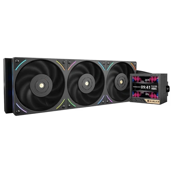 Thermalright Mjolnir Vision 360 UB PRO ARGB Siyah İşlemci Sıvı Soğutucu - Görsel 7