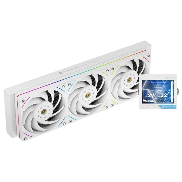 Thermalright Mjolnir Vision 360 UB PRO ARGB Siyah İşlemci Sıvı Soğutucu - Görsel 9