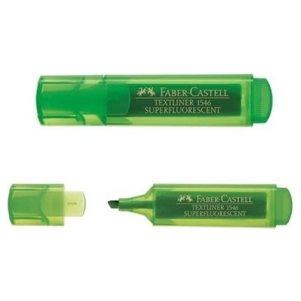 Faber-Castell Textliner 1546 Pembe Fosforlu Kalem - Görsel 6