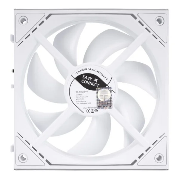 Thermalright Tl-M12qrw Argb Beyaz 12 Cm Kasa Fanı - Görsel 2