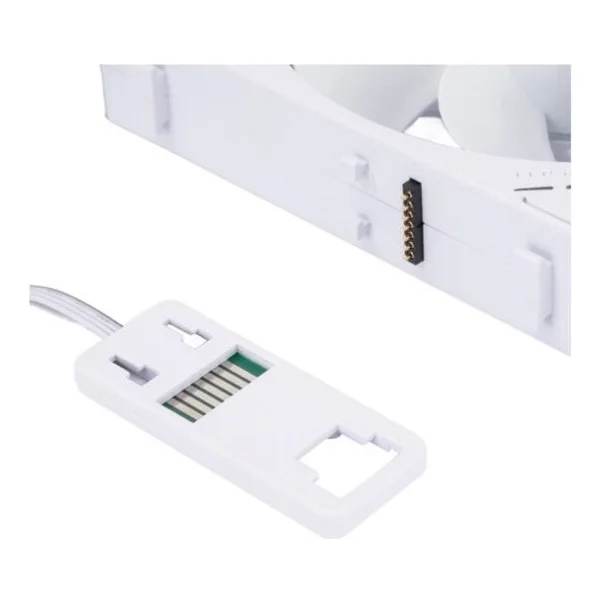 Thermalright Tl-M12qrw Argb Beyaz 12 Cm Kasa Fanı - Görsel 6