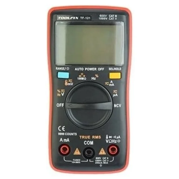 Toolfix Tf-121 Multimetre - Görsel 3