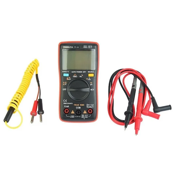 Toolfix Tf-121 Multimetre - Görsel 2