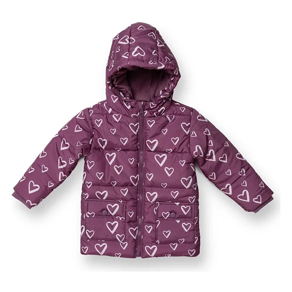 Hellobaby Kız Bebek Mont Fermuarlı Uzun Kol - Desenli - 3 Yaş - Görsel 7