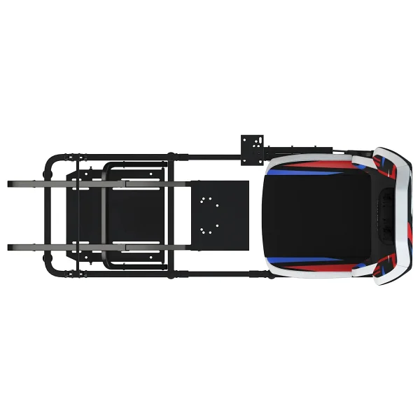 Exvega Sr01 SIM Racing Yarış Simülatörü Kokpiti - Görsel 3