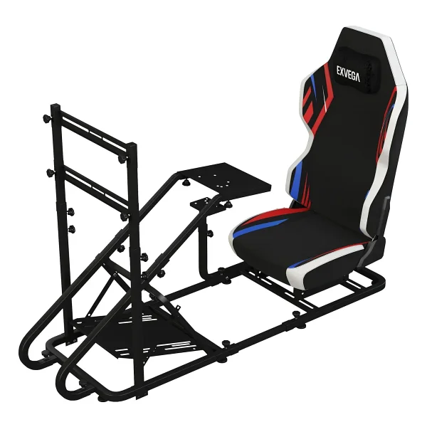 Exvega Sr01 SIM Racing Yarış Simülatörü Kokpiti - Görsel 4