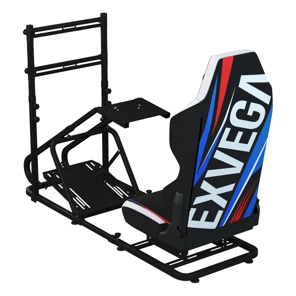 Exvega Sr01 SIM Racing Yarış Simülatörü Kokpiti - Görsel 5